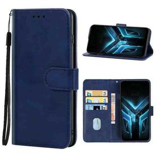 Leather Phone Case For Asus ROG Phone 3 ZS661KL(Blue)