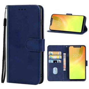 Leather Phone Case For Blackview A30(Blue)