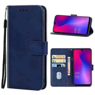 Leather Phone Case For Elephone A6 Mini(Blue)