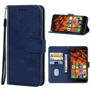 Leather Phone Case For Elephone P9000(Blue)