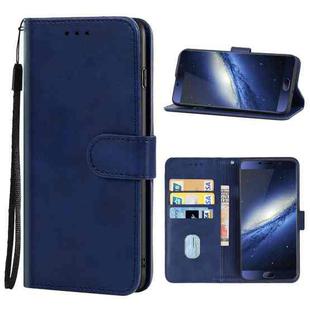 Leather Phone Case For Elephone S7(Blue)
