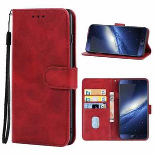 Leather Phone Case For Elephone S7(Red)