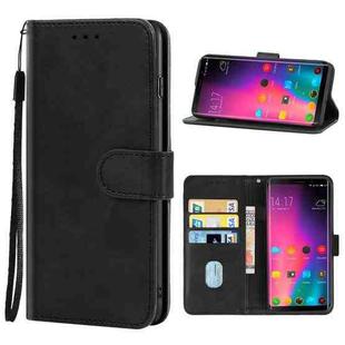 Leather Phone Case For Elephone U Pro(Black)