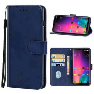 Leather Phone Case For Elephone U Pro(Blue)