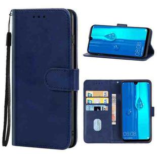 Leather Phone Case For Huawei Y Max / Honor 8X Max(Blue)
