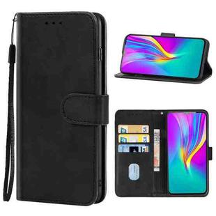 Leather Phone Case For Infinix Smart 4C(Black)