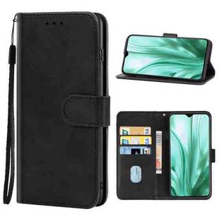 Leather Phone Case For Leangoo S11(Black)