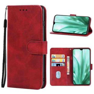 Leather Phone Case For Leangoo S11(Red)