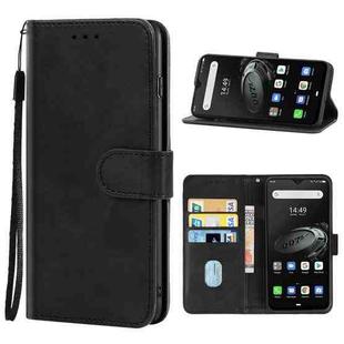 Leather Phone Case For Ulefone Armor 7E(Black)