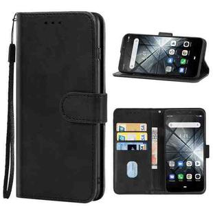 Leather Phone Case For Ulefone Armor X5(Black)