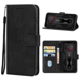 Leather Phone Case For Xiaomi Mi 9 Explorer / Mi 9(Black)