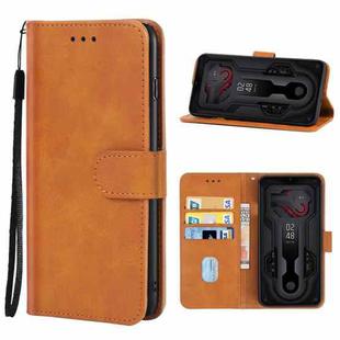 Leather Phone Case For Xiaomi Mi 9 Explorer / Mi 9(Brown)