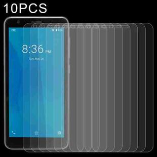 10 PCS 0.26mm 9H 2.5D Tempered Glass Film For ZTE Quest 5