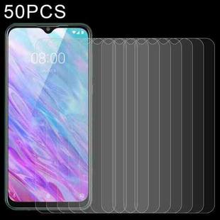 50 PCS 0.26mm 9H 2.5D Tempered Glass Film For ZTE Blade 10 Smart