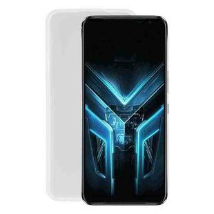 TPU Phone Case For Asus ROG Phone 3 ZS661KL(Transparent White)