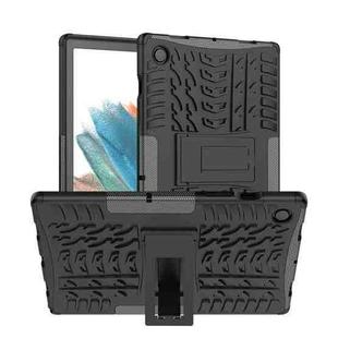 For Samsung Galaxy Tab A8 10.5 (2021) Tire Texture TPU + PC Tablet Case(Black)