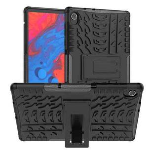 For Lenovo M10 Plus / Tab K10 Tire Texture TPU + PC Tablet Case(Black)