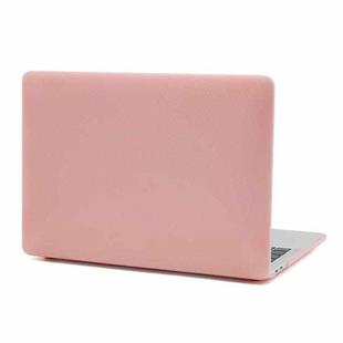 Laptop Carbon Fiber Plastic Protective Case For MacBook Pro 13.3 inch A1706 / A1708 / A1989 / A2159 / A2251 / A2289 / A2338(Pink)
