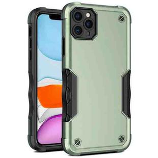 For iPhone 11 Pro Max Non-slip Armor Phone Case (Green)