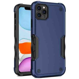 For iPhone 11 Pro Max Non-slip Armor Phone Case (Blue)