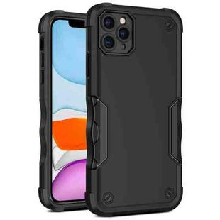 For iPhone 11 Pro Non-slip Armor Phone Case (Black)