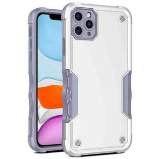 For iPhone 11 Pro Non-slip Armor Phone Case (White)