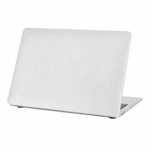 Laptop Matte Plastic Protective Case For MacBook Air 13.3 inch A1932 / A2179 / A2337(Transparent)