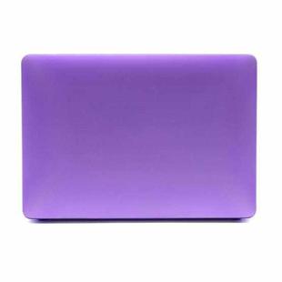 Laptop Dots Plastic Protective Case For MacBook Air 13.3 inch A1369 / A1466(Purple)