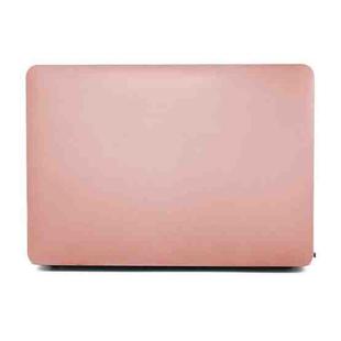 For MacBook Air 13.3 inch A1932 / A2179 / A2337 Laptop Dots Plastic Protective Case(Pink)