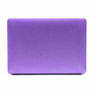 Laptop Dots Plastic Protective Case For MacBook Air 13.3 inch A1932 / A2179 / A2337(Purple)