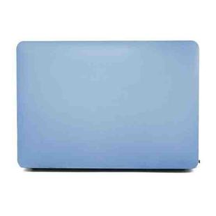 Laptop Dots Plastic Protective Case For MacBook Air 13.3 inch A1932 / A2179 / A2337(Blue)