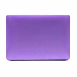 Laptop Dots Plastic Protective Case For MacBook Pro 13.3 inch A1706 / A1708 / A1989 / A2159 / A2251 / A2289 / A2338(Purple)