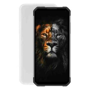 TPU Phone Case For OUKITEL WP17(Transparent White)