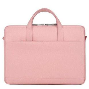 P310 Waterproof Oxford Cloth Laptop Handbag For 14 inch(Pink)