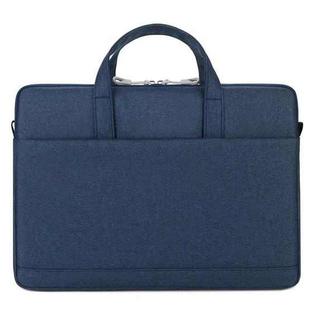 P310 Waterproof Oxford Cloth Laptop Handbag For 15 inch(Navy Blue)
