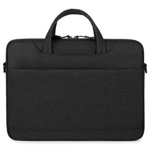 P510 Waterproof Oxford Cloth Laptop Handbag For 13.3-14 inch(Black)