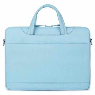 P510 Waterproof Oxford Cloth Laptop Handbag For 15-16 inch(Blue)