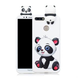 For Huawei Honor 7A Shockproof Cartoon TPU Protective Case(Panda)