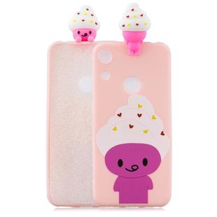 For Huawei Honor 8A Shockproof Cartoon TPU Protective Case(Ice Cream)