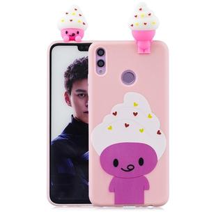 For Huawei Honor 8X Shockproof Cartoon TPU Protective Case(Ice Cream)