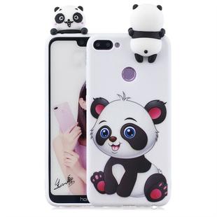 For Huawei Honor 9i Shockproof Cartoon TPU Protective Case(Panda)