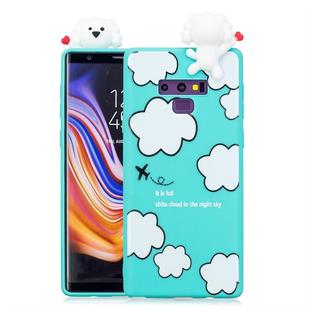 For Galaxy Note 9 Shockproof Cartoon TPU Protective Case(Clouds)