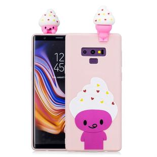 For Galaxy Note 9 Shockproof Cartoon TPU Protective Case(Ice Cream)