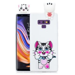 For Galaxy Note 9 Shockproof Cartoon TPU Protective Case(Cat)