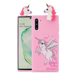 For Galaxy Note 10 Shockproof Cartoon TPU Protective Case(Unicorn)