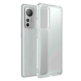 For Xiaomi 12 Four-corner Shockproof TPU + PC Phone Case(Transparent)