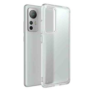 For Xiaomi 12 Pro Four-corner Shockproof TPU + PC Phone Case(Transparent)