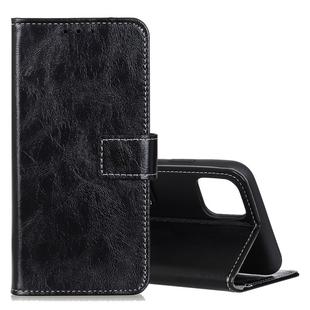 For Galaxy Note10 Lite / A81 Retro Crazy Horse Texture Horizontal Flip Leather Case with Holder & Card Slots & Photo Frame & Wallet(Black)