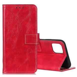 For Galaxy Note10 Lite / A81 Retro Crazy Horse Texture Horizontal Flip Leather Case with Holder & Card Slots & Photo Frame & Wallet(Red)