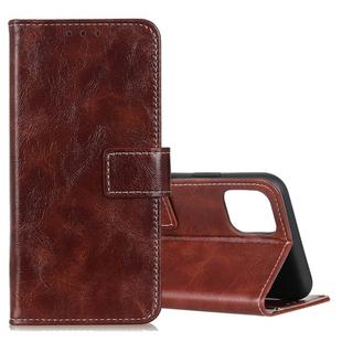 For Galaxy S10 Lite / A91 Retro Crazy Horse Texture Horizontal Flip Leather Case with Holder & Card Slots & Photo Frame & Wallet(Brown)